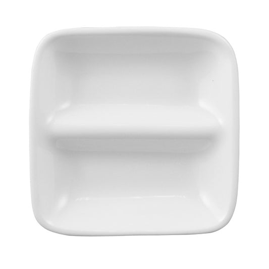 Dudson Piattino Quadrato Con Divisorio Cm 70,8 Classic