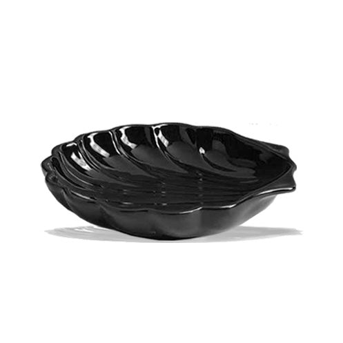 Royale Piatto Conchiglia Cm 14 Nero