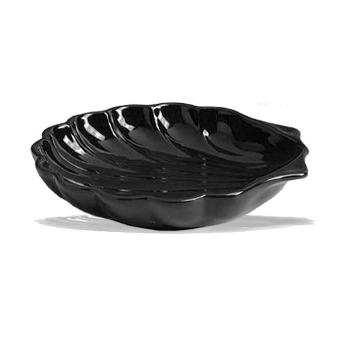 Royale Piatto Conchiglia Cm 20 Nero