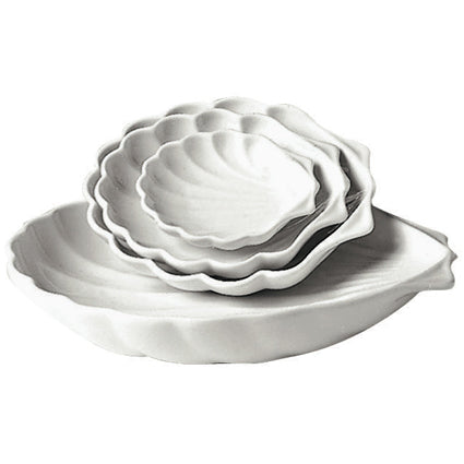 Paderno Piatto Conchiglia Cm 20 Porcellana