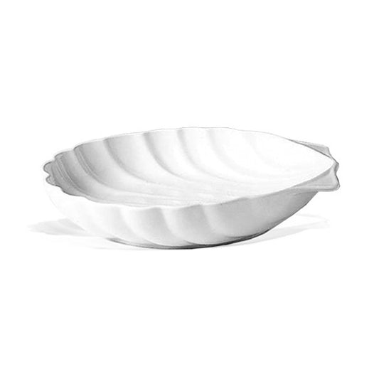 Royale Piatto Conchiglia Cm 24 Bianco