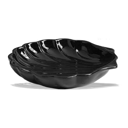 Royale Piatto Conchiglia Cm 24 Nero