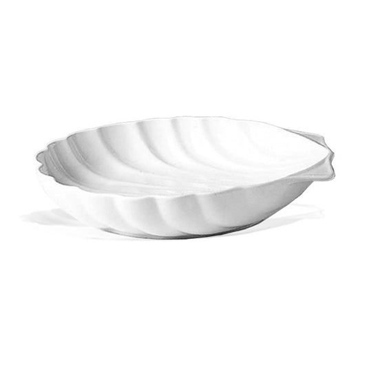 Royale Piatto Conchiglia Cm 35 Bianco