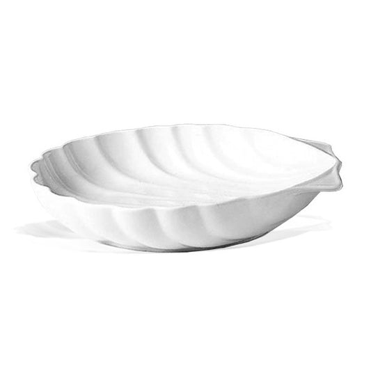 Royale Piatto Conchiglia Cm 46 Bianco
