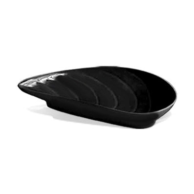Royale Piatto Cozze Cm 37 Nero
