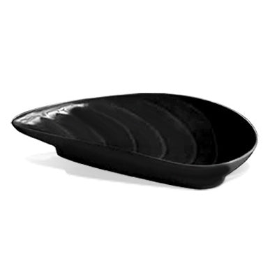 Royale Piatto Cozze Cm 49 Nero
