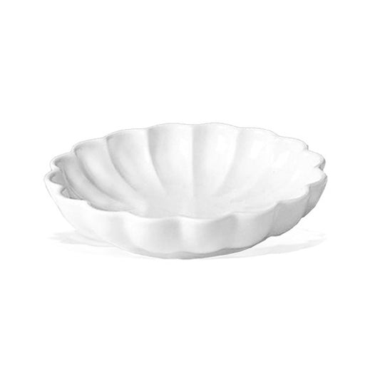 Royale Piatto Fondo Conchiglia Cm 27 Bianco