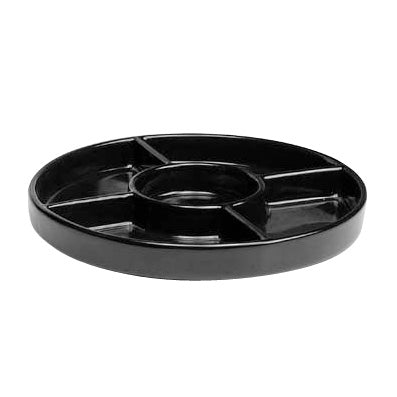 Royale Piatto Happy Hour Cm 25 Nero