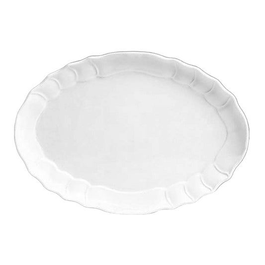 Royale Piatto Ovale Barocco Cm 43