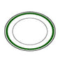 Royale Piatto Ovale Cm 36 Green Park