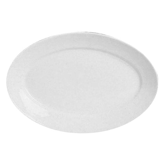 Royale Piatto Ovale Falda Larga Cm 55 Werther