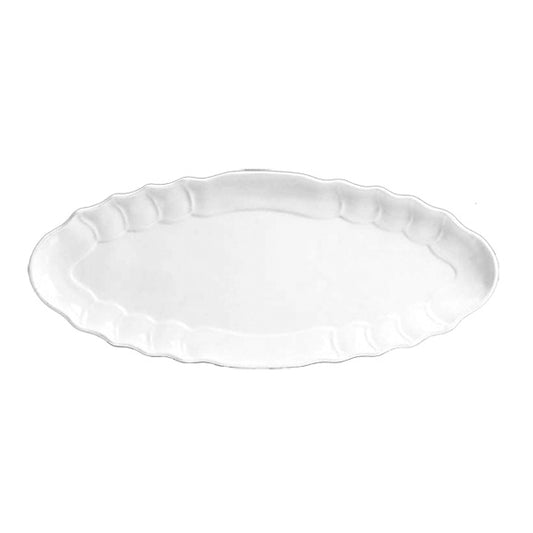 Royale Piatto Ovale Pesce Barocco Cm 60