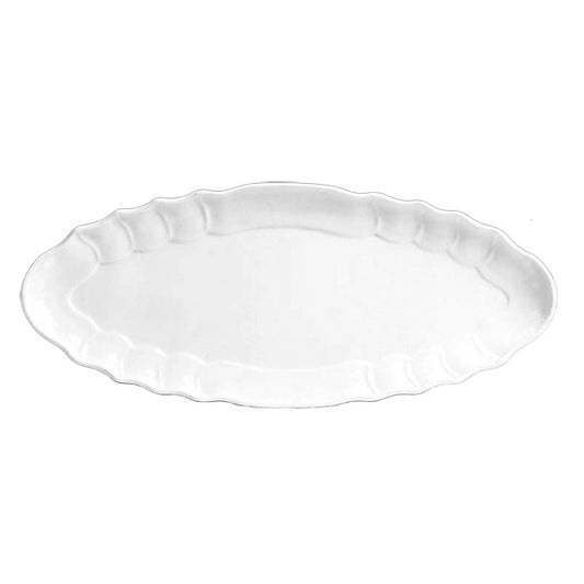 Royale Piatto Ovale Pesce Barocco Cm 70