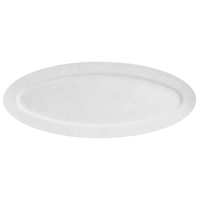 Royale Piatto Ovale Pesce Cm 32 Falda Larga