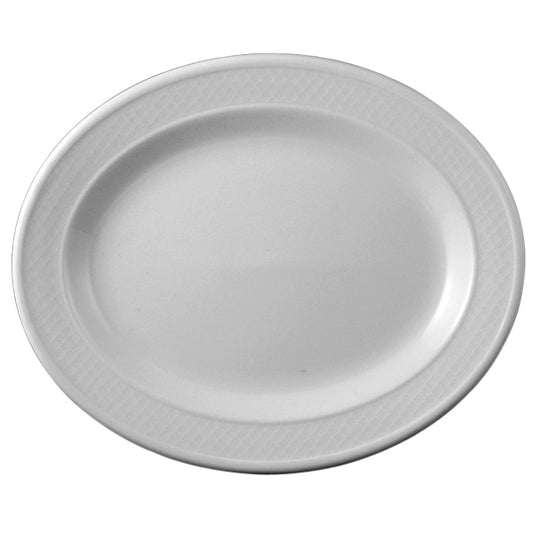 Dudson Piatto Ovale Cm 23,3 Lace