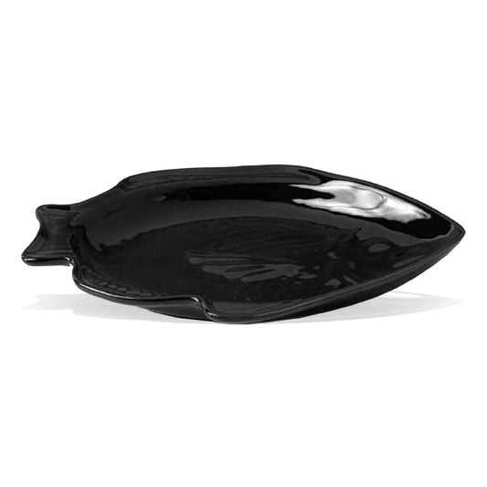 Royale Piatto Pesce Cm 35 Nero