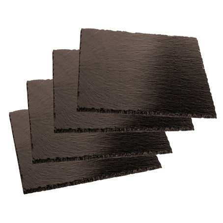 Paderno Piatto Quadro Cm 10 Ardesia Naturale