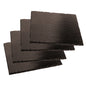 Paderno Piatto Quadro Cm 10 Ardesia Naturale