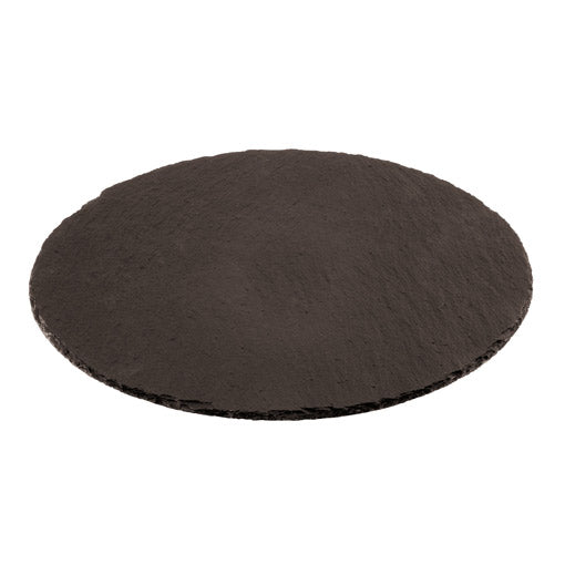 Paderno Piatto Tondo Cm 33 Ardesia Naturale