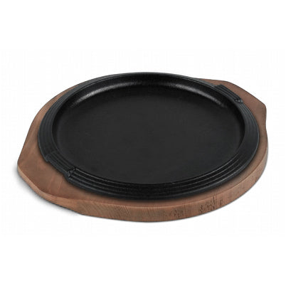 Ilsa Piatto Tondo In Ghisa Cm 31