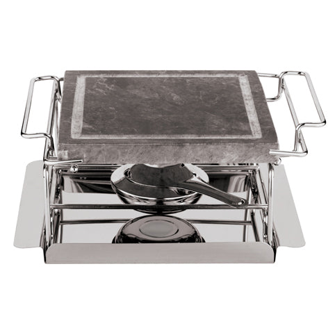 Paderno Pietra Ollare 1 Fuoco Cm 19X19