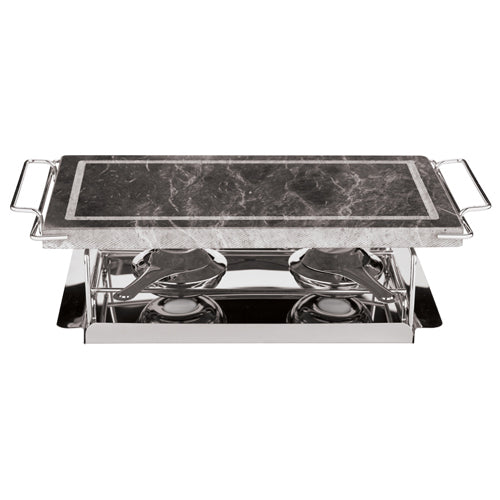 Paderno Pietra Ollare 2 Fuochi Cm 19X37