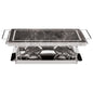 Paderno Pietra Ollare 2 Fuochi Cm 19X37