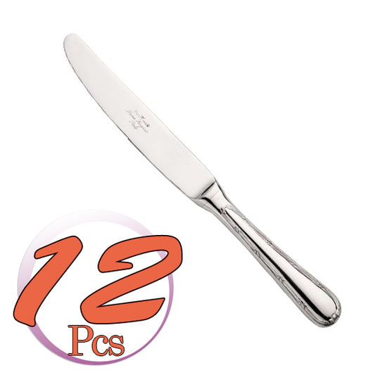 Pintinox Pinti 12 Coltelli Frutta Manico Vuoto Filet