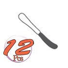 Pintinox Pinti 12 Coltelli Spalmaburro Manico Vuoto Filet