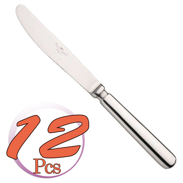Pintinox Pinti 12 Coltelli Tavola C/Manico Vuoto Savoy