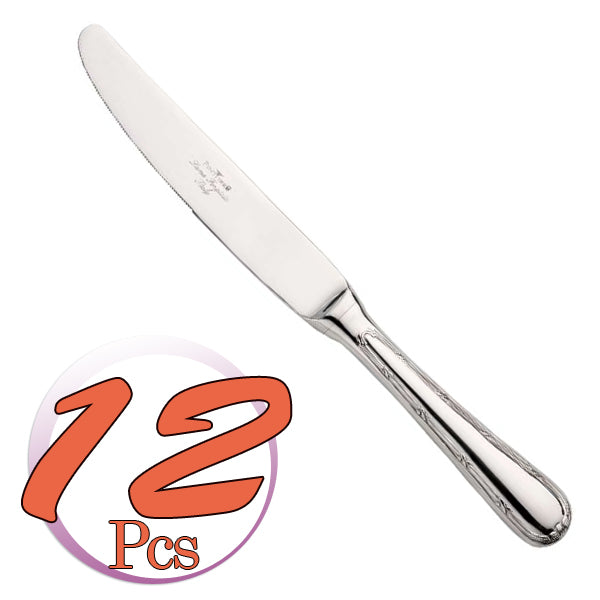 Pintinox Pinti 12 Coltelli Tavola Manico Vuoto Filet
