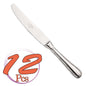 Pintinox Pinti 12 Coltelli Tavola Manico Vuoto Filet