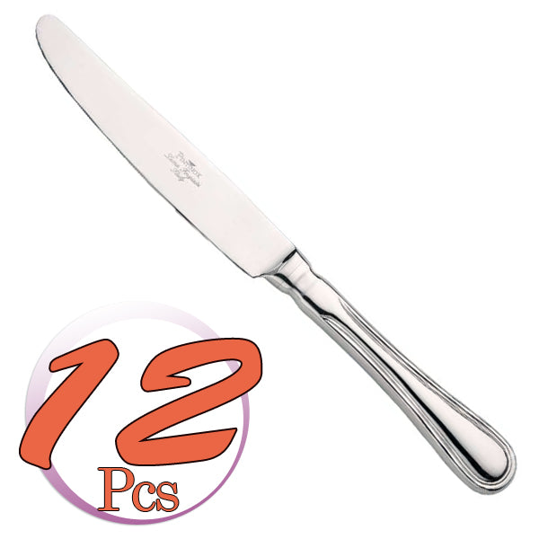 Pintinox Pinti 12 Coltelli Tavola Manico Vuoto Sirio