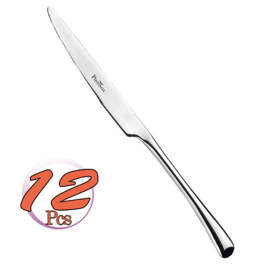 Pintinox Pinti 12 Coltelli Tavola Trumpet