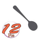 Pinti 1929 Pinti 12 Cucchiai Brodo Millenium