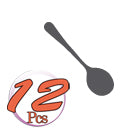 Pinti 1929 Pinti 12 Cucchiai Crema Pitagora