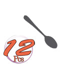 Pinti 1929 Pinti 12 Cucchiaini Caffè Pitagora