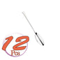Pintinox Pinti 12 Cucchiaini Moka Pagaia