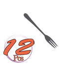 Pintinox Pinti 12 Forchetta Dolce Stresa