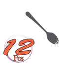 Pinti 1929 Pinti 12 Forchette Molluschi Pitagora