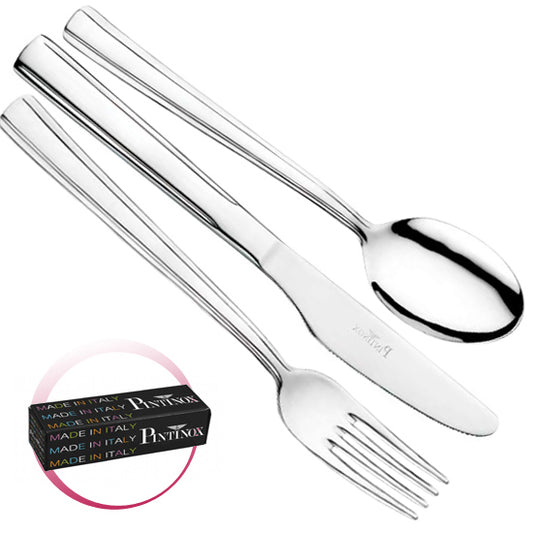 Pintinox Pinti Servizio Posate 24 Pz Aida In Scatola Compact