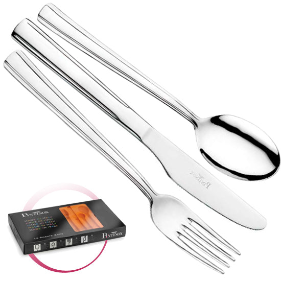 Pintinox Pinti Servizio Posate 24 Pz Aida In Scatola Panorama