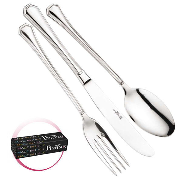 Pintinox Pinti Servizio Posate 24 Pz America In Scatola Compact