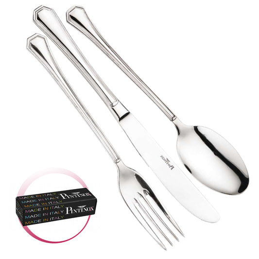 Pintinox Pinti Servizio Posate 24 Pz America In Scatola Compact