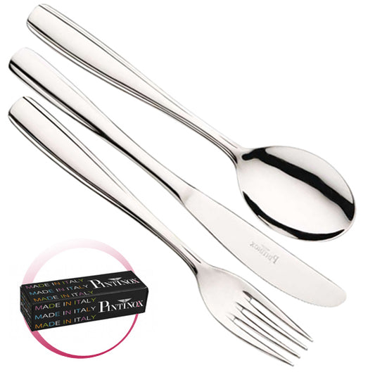 Pintinox Pinti Servizio Posate 24 Pz Australia In Scatola Compact