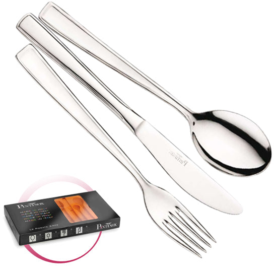 Pintinox Pinti Servizio Posate 24 Pz Beta In Scatola Panorama