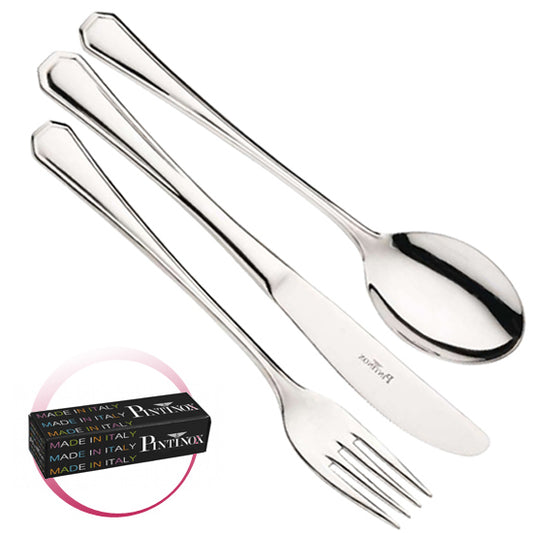 Pintinox Pinti Servizio Posate 24 Pz Brasilia In Scatola Compact