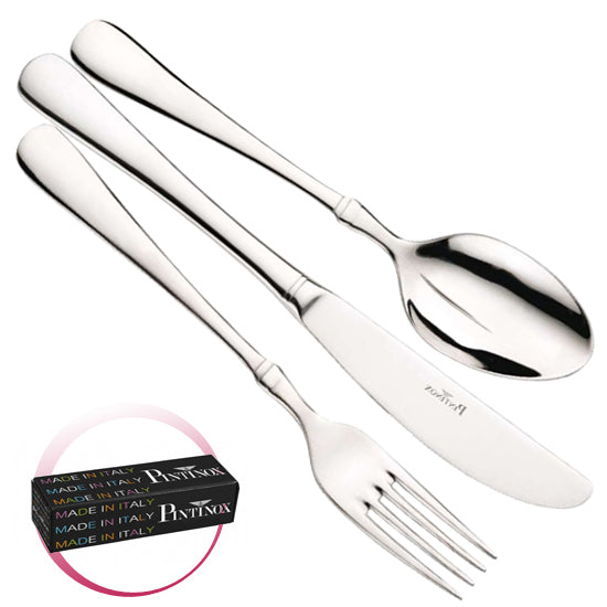 Pintinox Pinti Servizio Posate 24 Pz Bristol In Scatola Compact