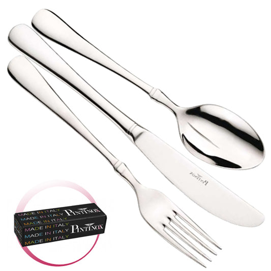 Pintinox Pinti Servizio Posate 24 Pz Bristol In Scatola Compact