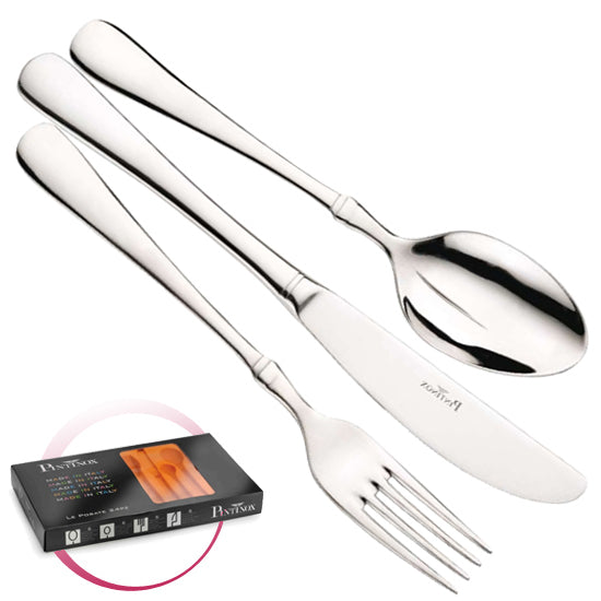 Pintinox Pinti Servizio Posate 24 Pz Bristol In Scatola Panorama